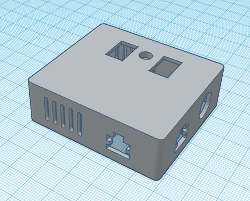 Single USB & Barrel Connector for Bambu Lab printer