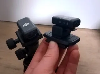 DJI Mic2 Tripod / Stativ Mount for Arca Swiss and 1/4" Screw