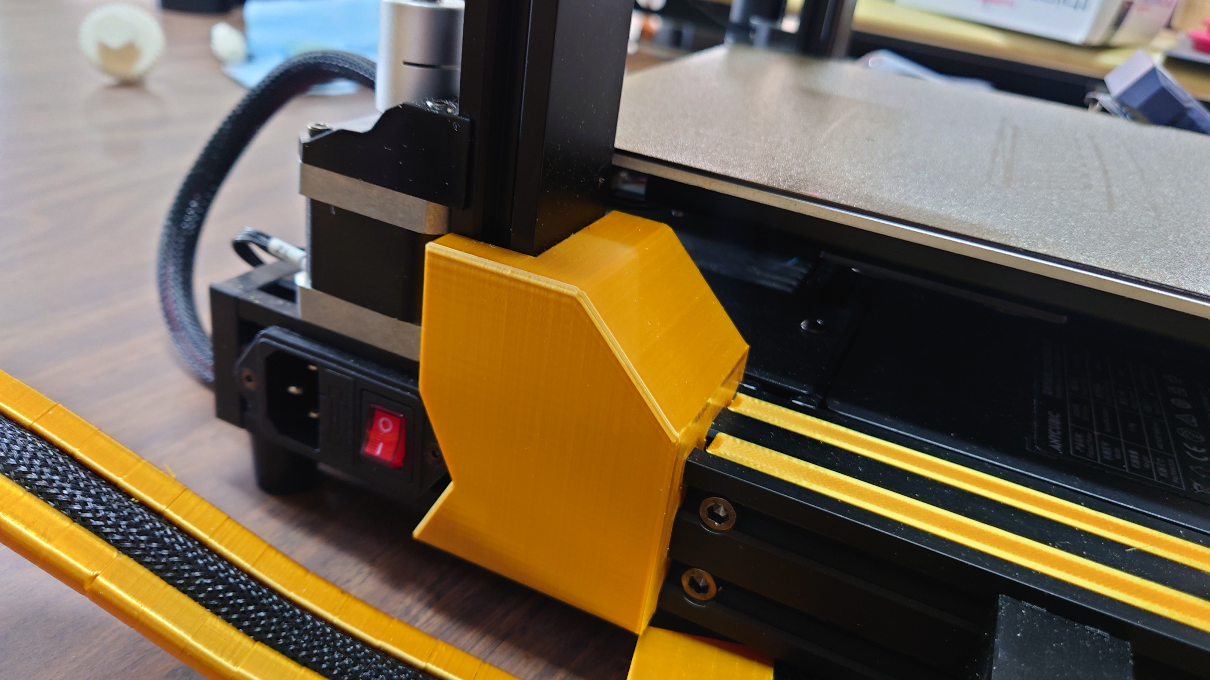 Anycubic Kobra 2 Z stabilizer