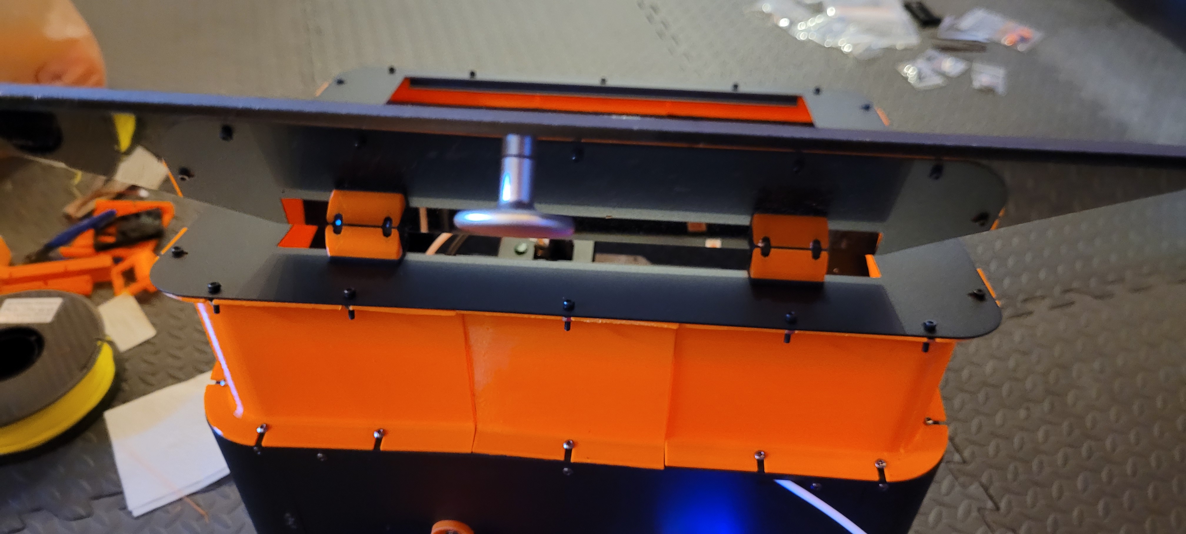 Kingroon KLP1 Lid Backstop by deebatts Download free STL model