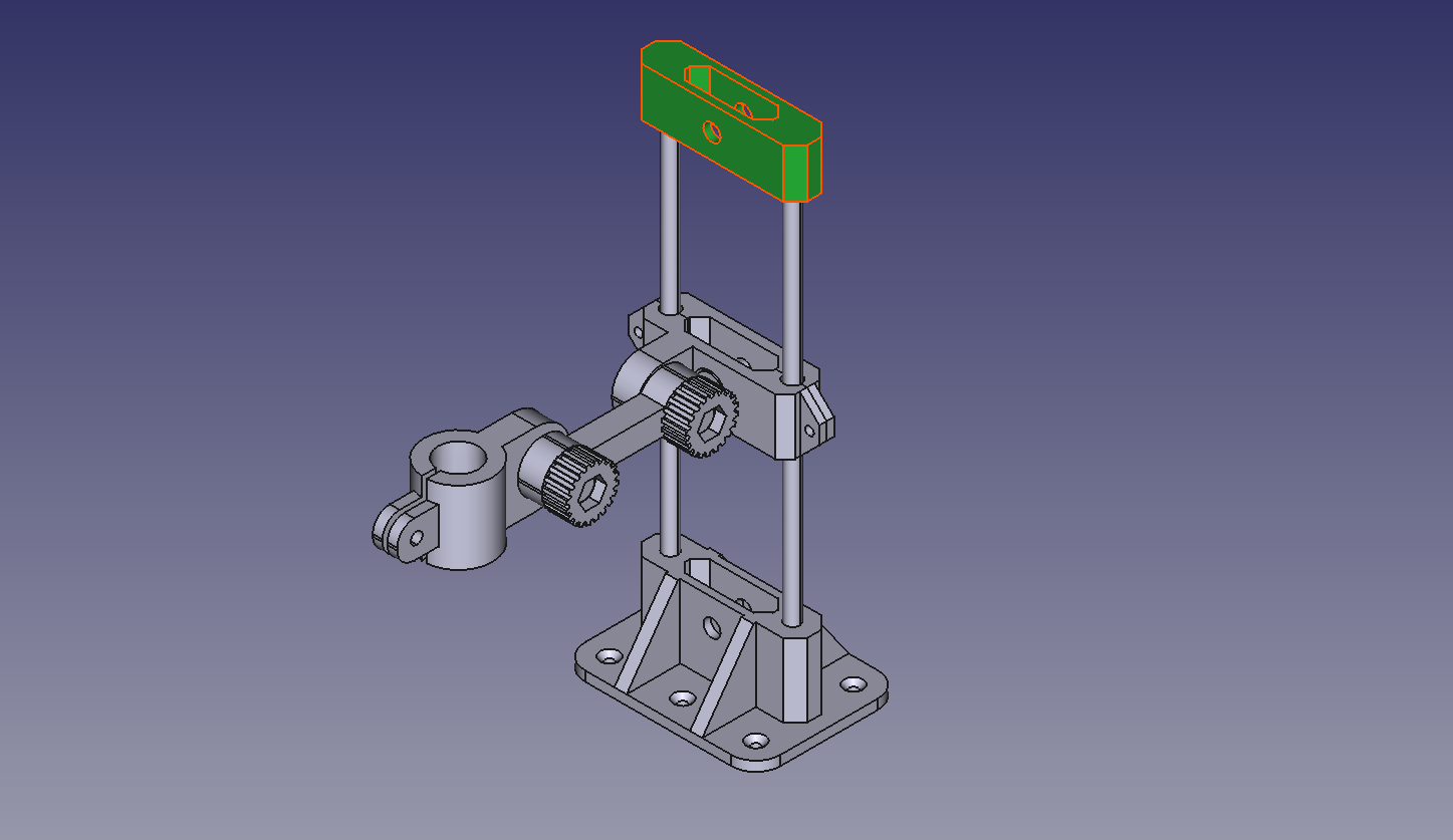 Heat insert soldering iron stand