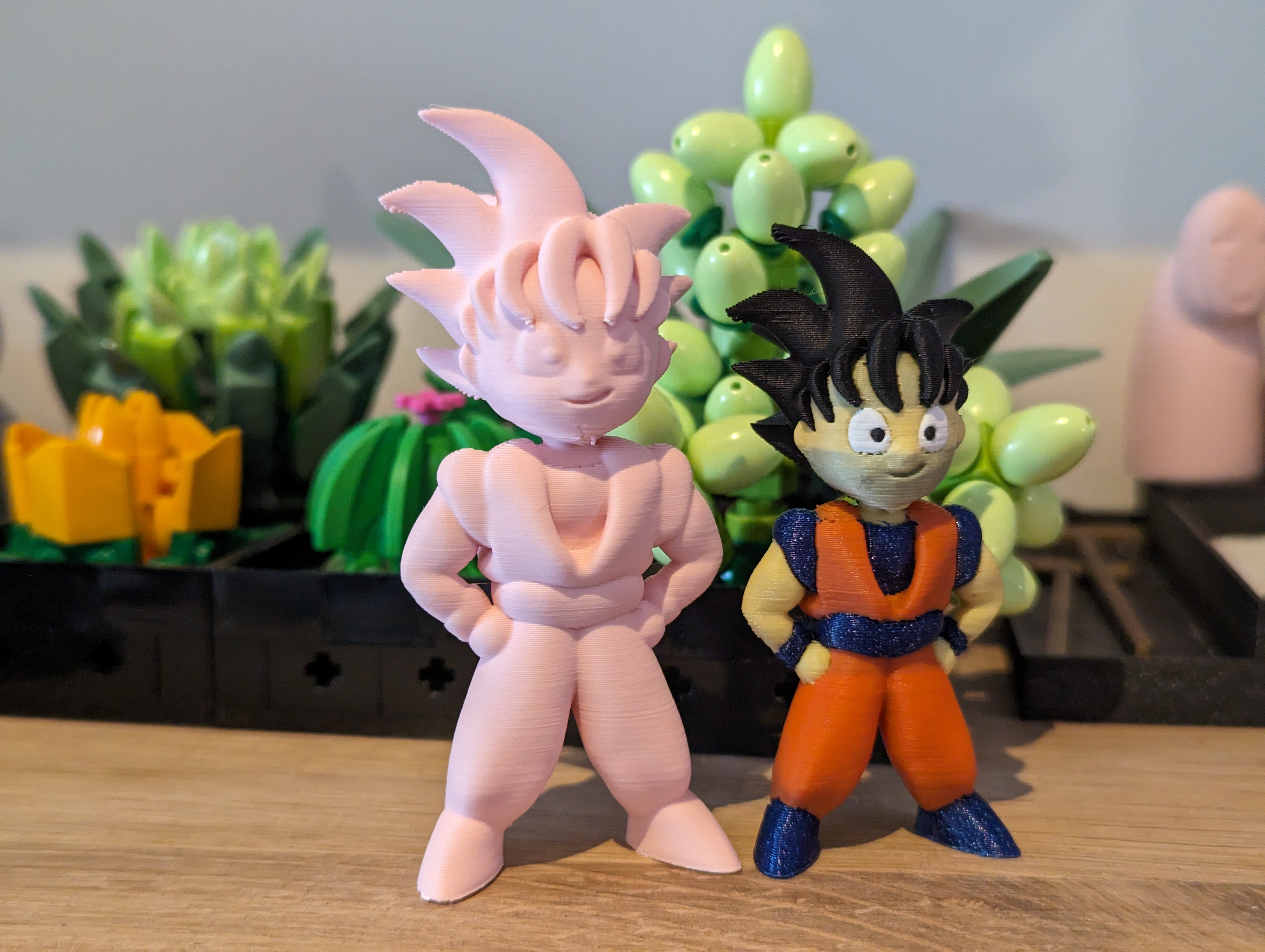 Miniatura 3 do modelo 3D Son Goku (Dragon Ball)