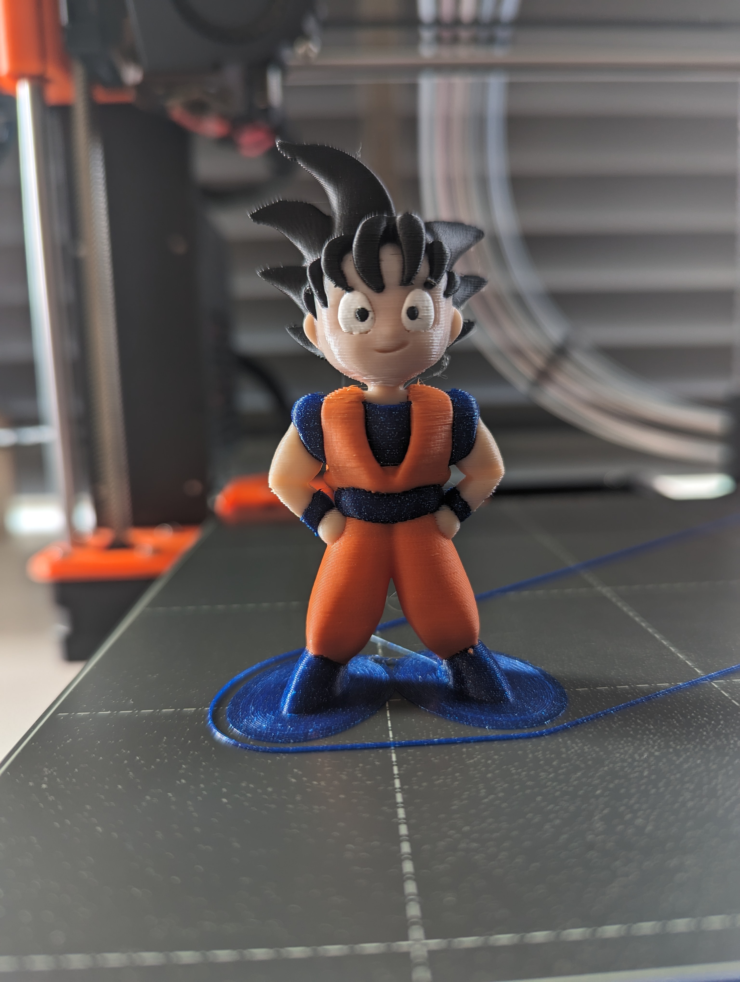 Miniatura 4 do modelo 3D Son Goku (Dragon Ball)