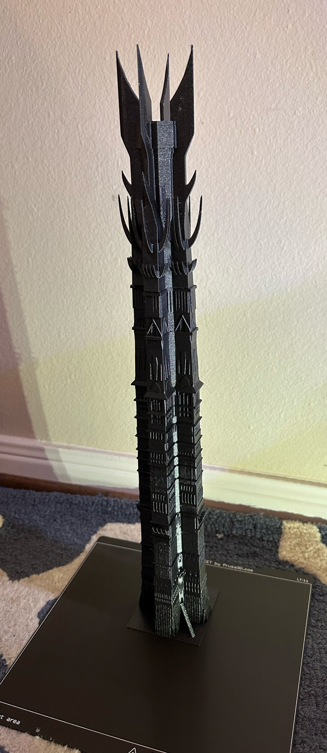 Remixed Tower of Orthanc