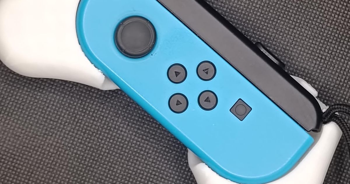 Joy Con Holder | Nintendo Joy Con Holder | Gamepad Holder by Sebadoe ...