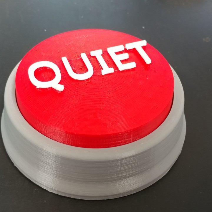 Miniatura 2 do modelo 3D Shut Up / Easy Button