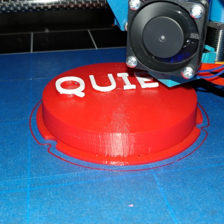 Miniatura 7 do modelo 3D Shut Up / Easy Button