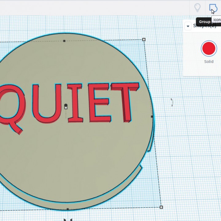 Miniatura 13 do modelo 3D Shut Up / Easy Button
