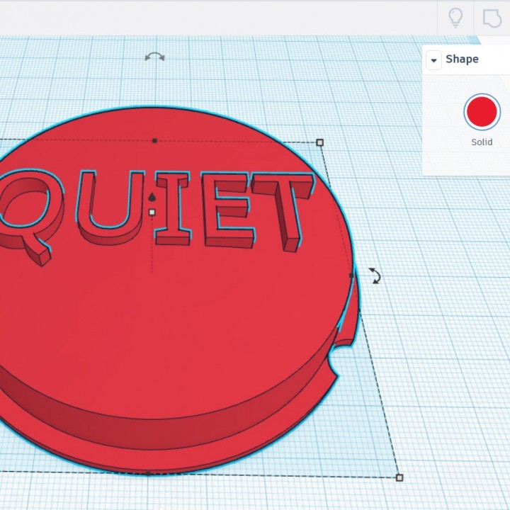 Miniatura 14 do modelo 3D Shut Up / Easy Button