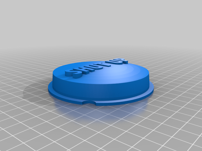 Miniatura 18 do modelo 3D Shut Up / Easy Button
