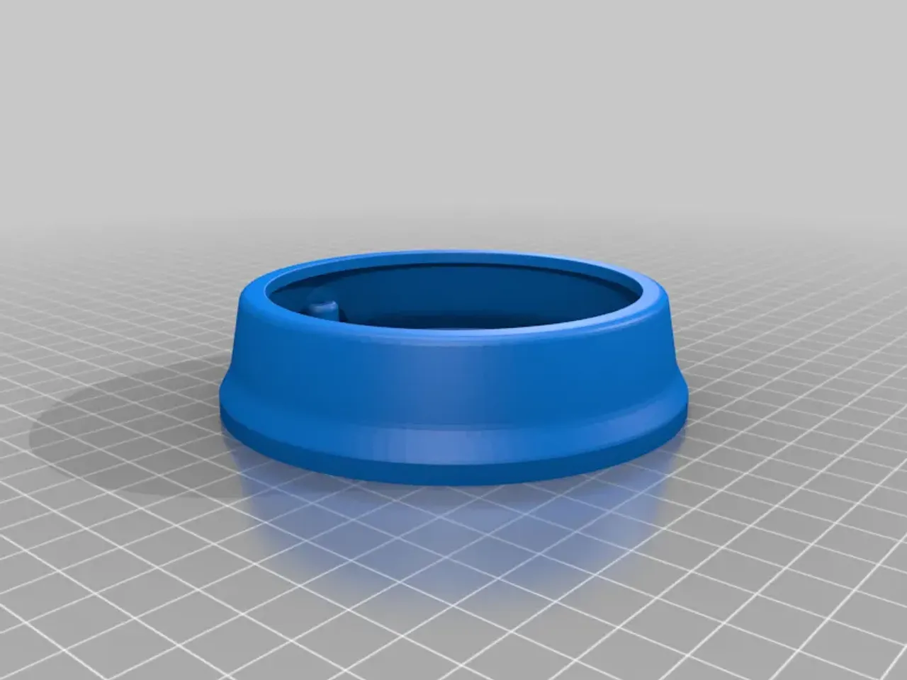 Free STL file Square Flip-up Button Cover 🟪・3D printer design to