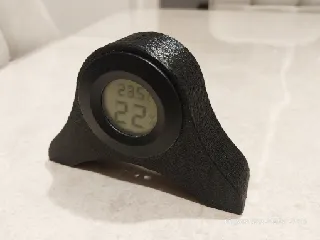 Housing for hygrometer.