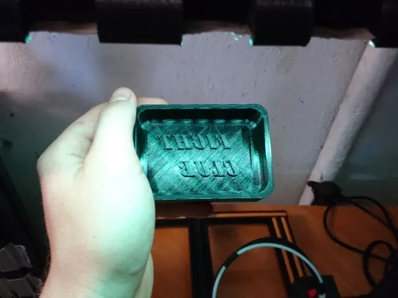Fight club soap mold