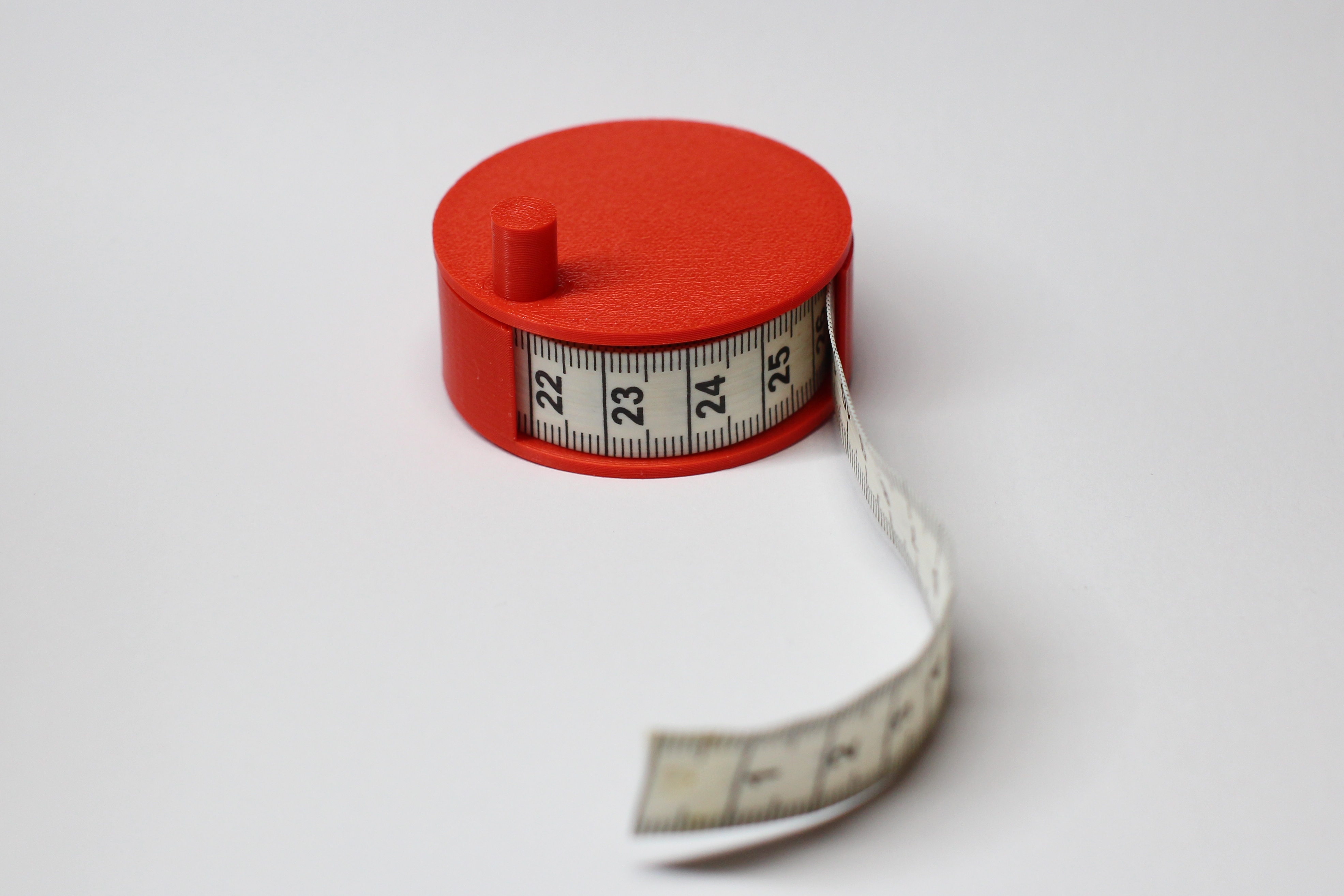 Spool Measurement Tape measure spool (bearing needed: 8x16x4) by Fredrik S | Download ...