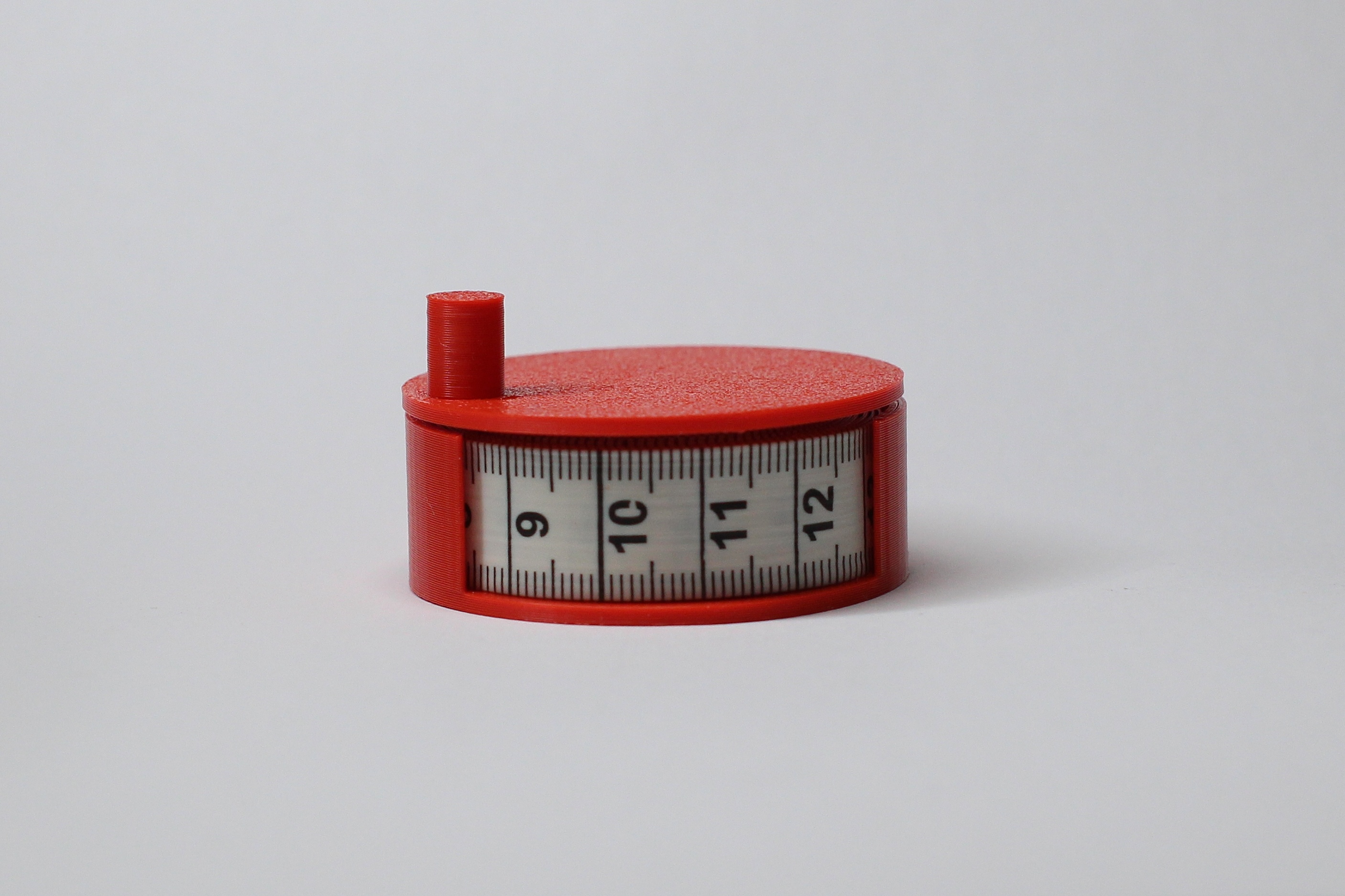 Spool Measurement Tape measure spool (bearing needed: 8x16x4) by Fredrik S | Download ...
