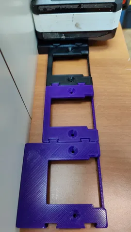 Einhell stackable wall battery holder (V2)