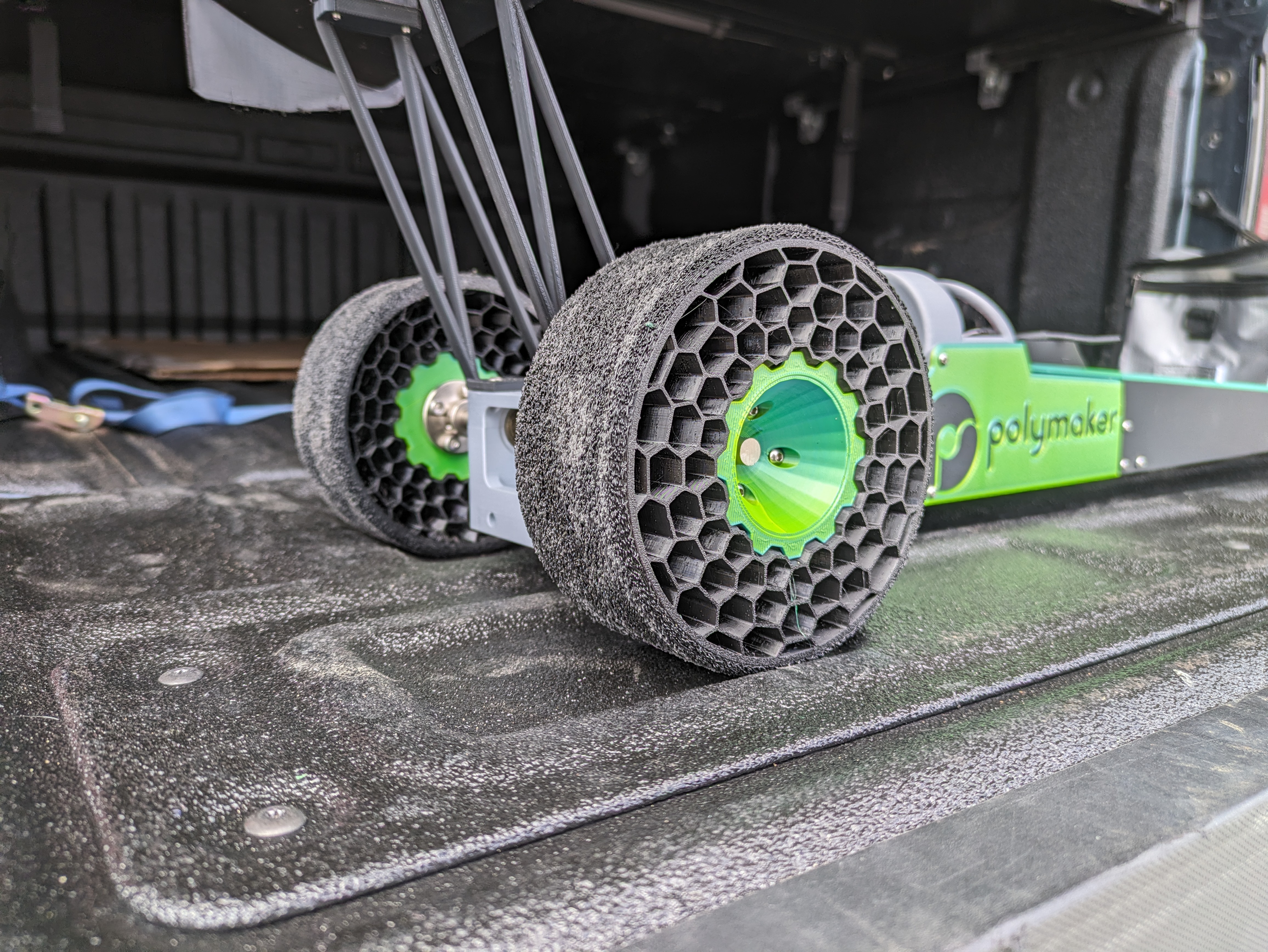 Airless Style TFD Rear Tires RMRRF