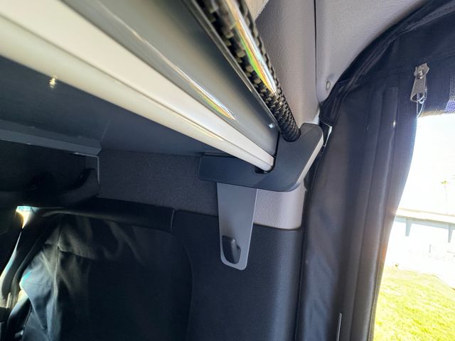 Curtain rod bracket for cab - Winnebago Revel, preview image from the creator on Printables