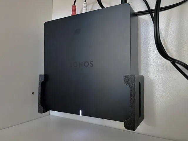 Sonos Port wall mount bracket
