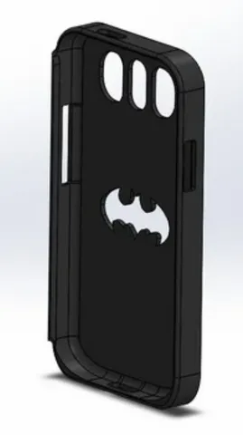 Samsung S3 Batman phone case