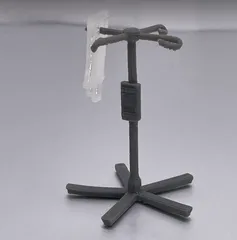 Mini IV Pole and IV Bag
