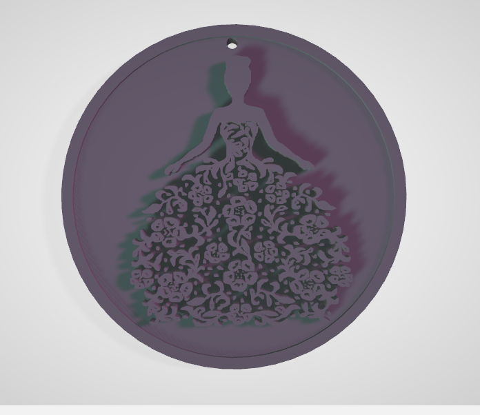 Sewing Token ( tchotchke )