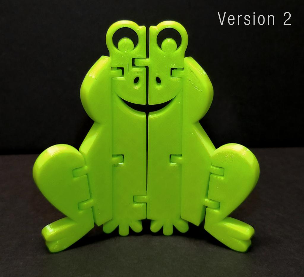 Flexi Articulated Frog (updated)