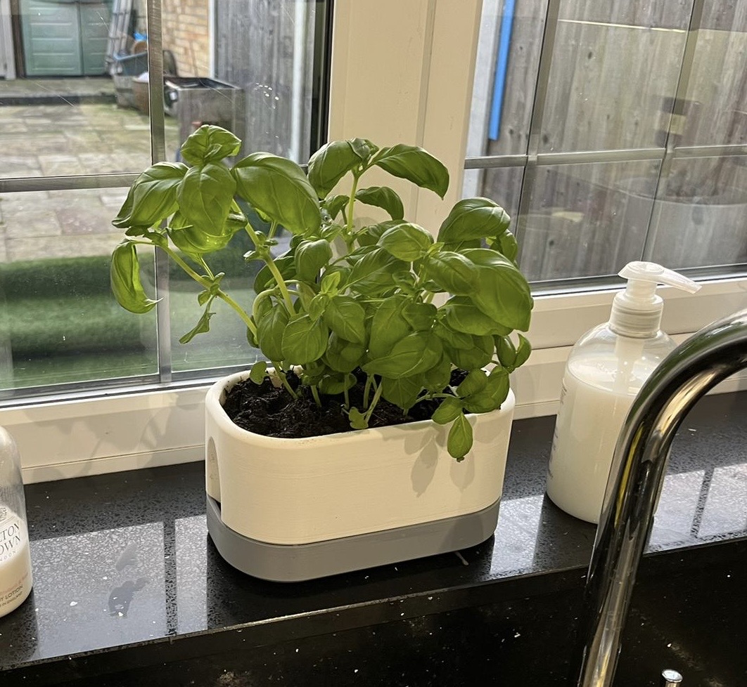 Oblong Plant Pot