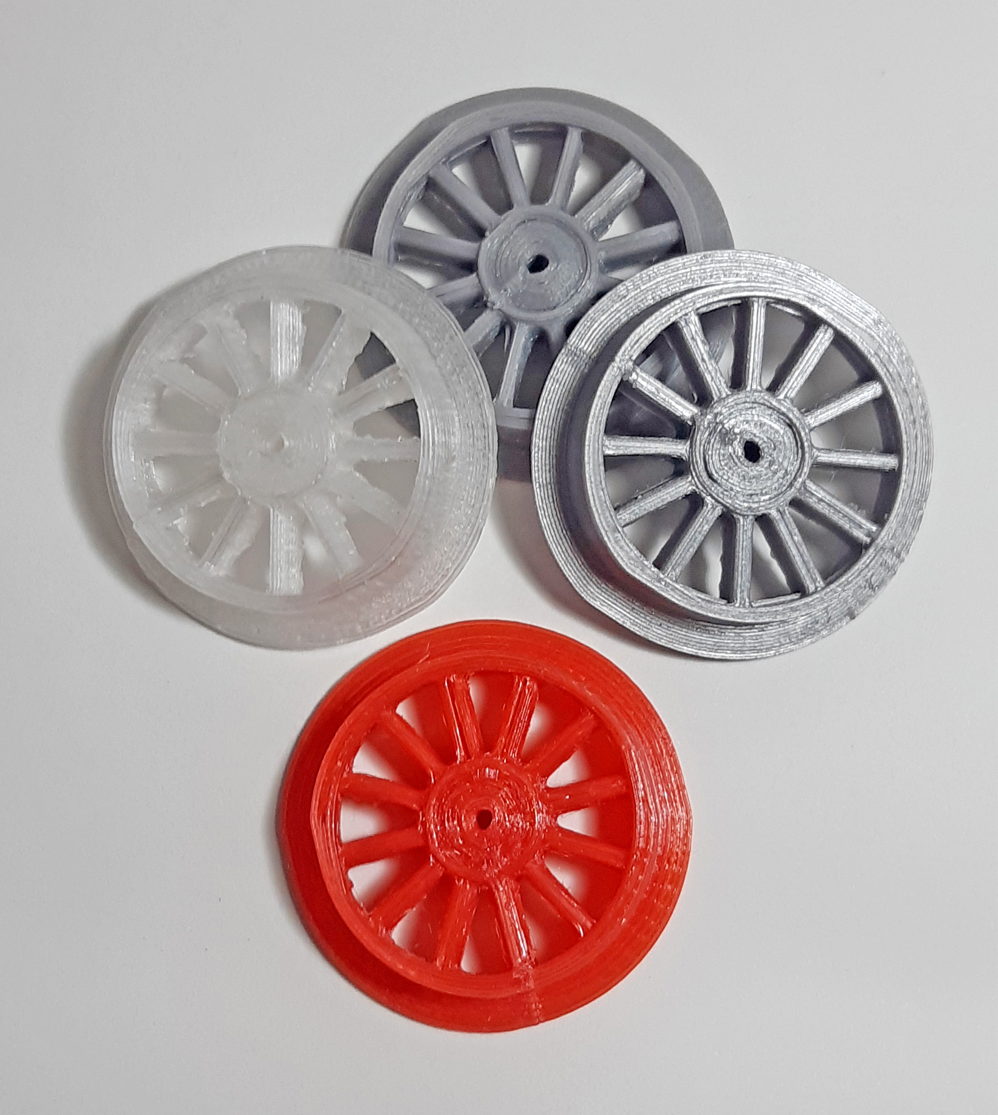 Train Wheel Replacement by Devilquest | Download free STL model ...