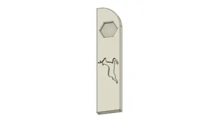 KNIFE SHEATH DEER