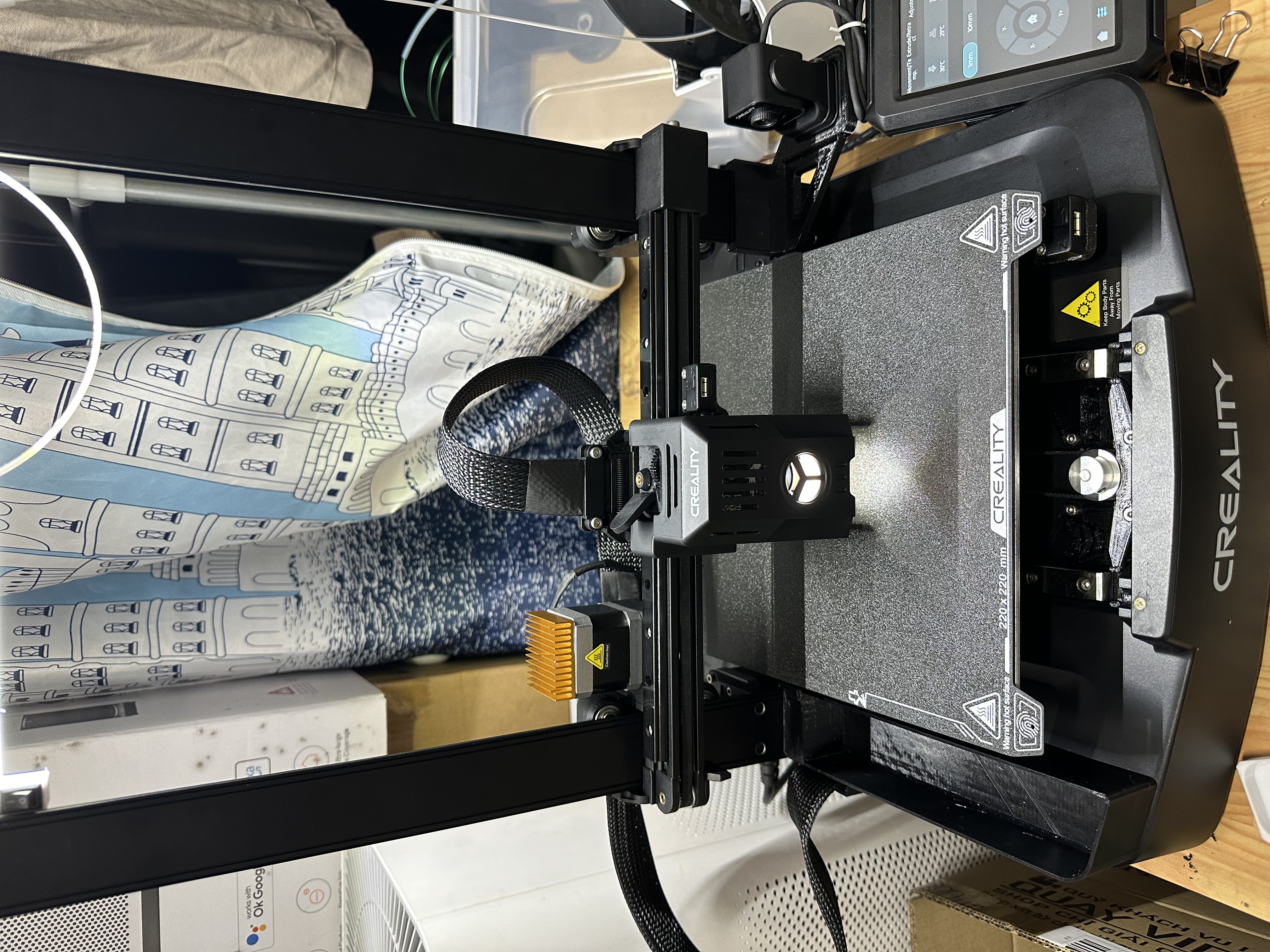 Ender 3 V3 KE/SE LED mod