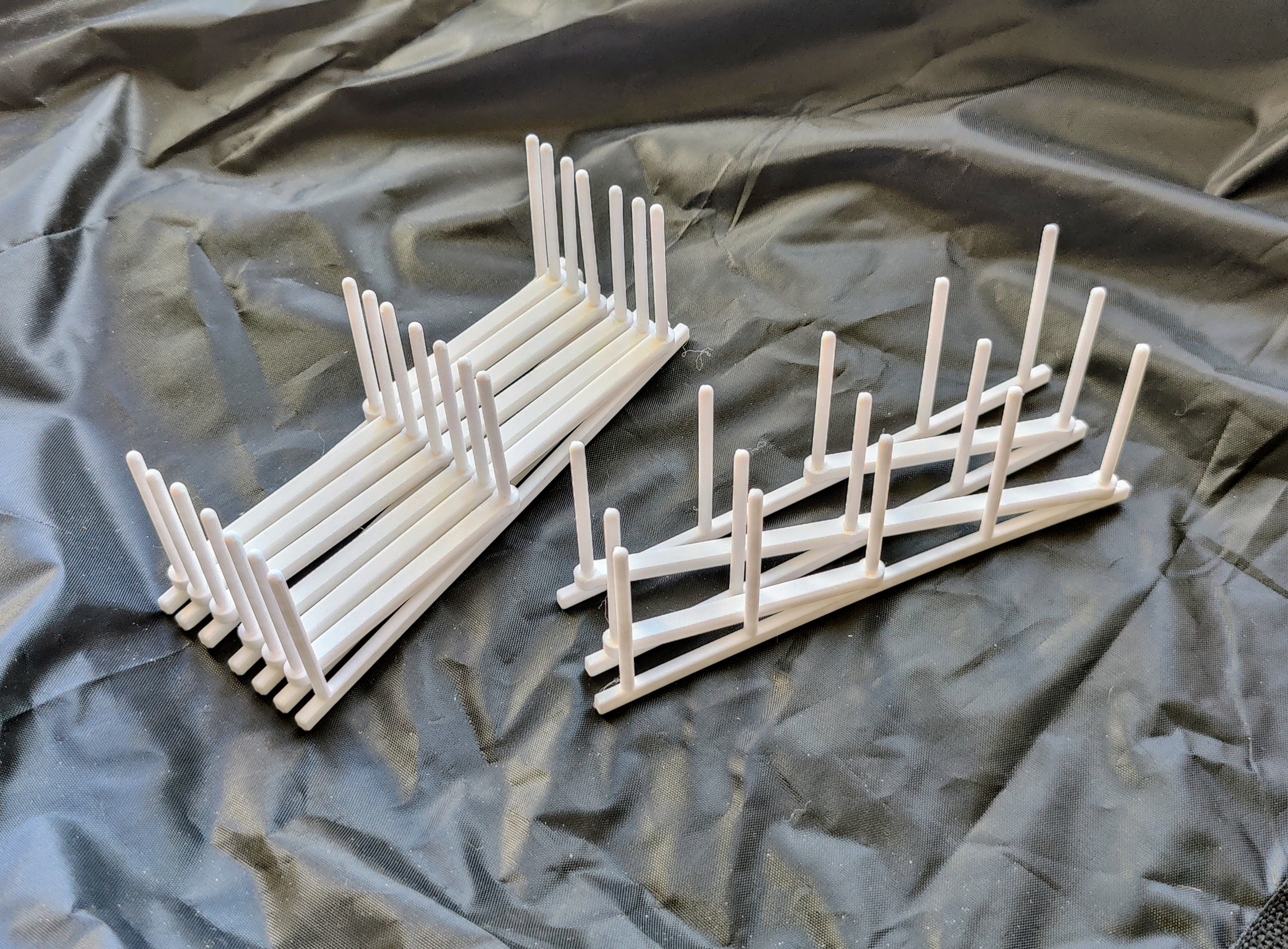 Modular Collapsible Spool Organizer Rack by Occasional craftsman ...