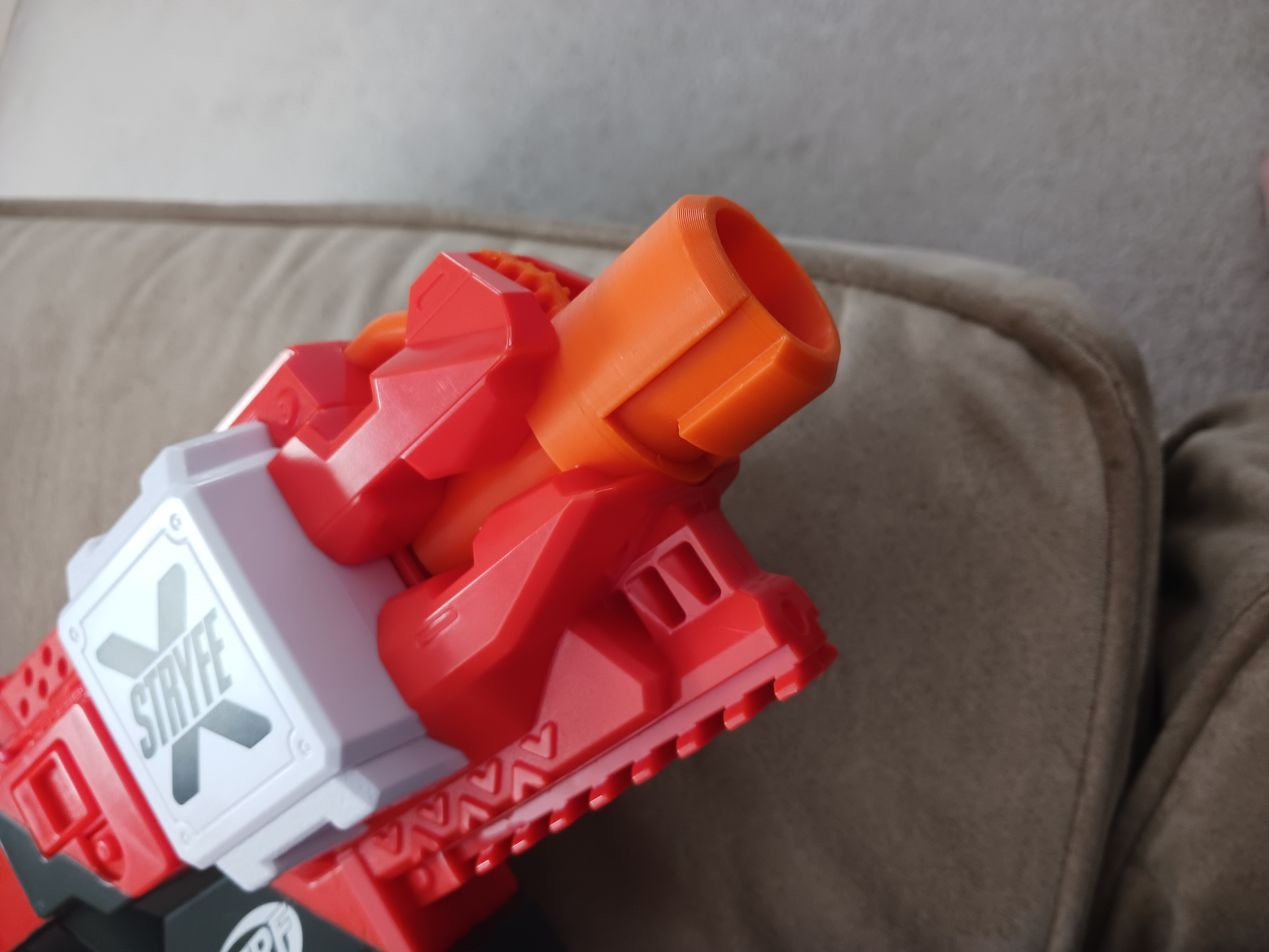 N-STRIKE BARREL LUG FOR NERF STRYFE-X