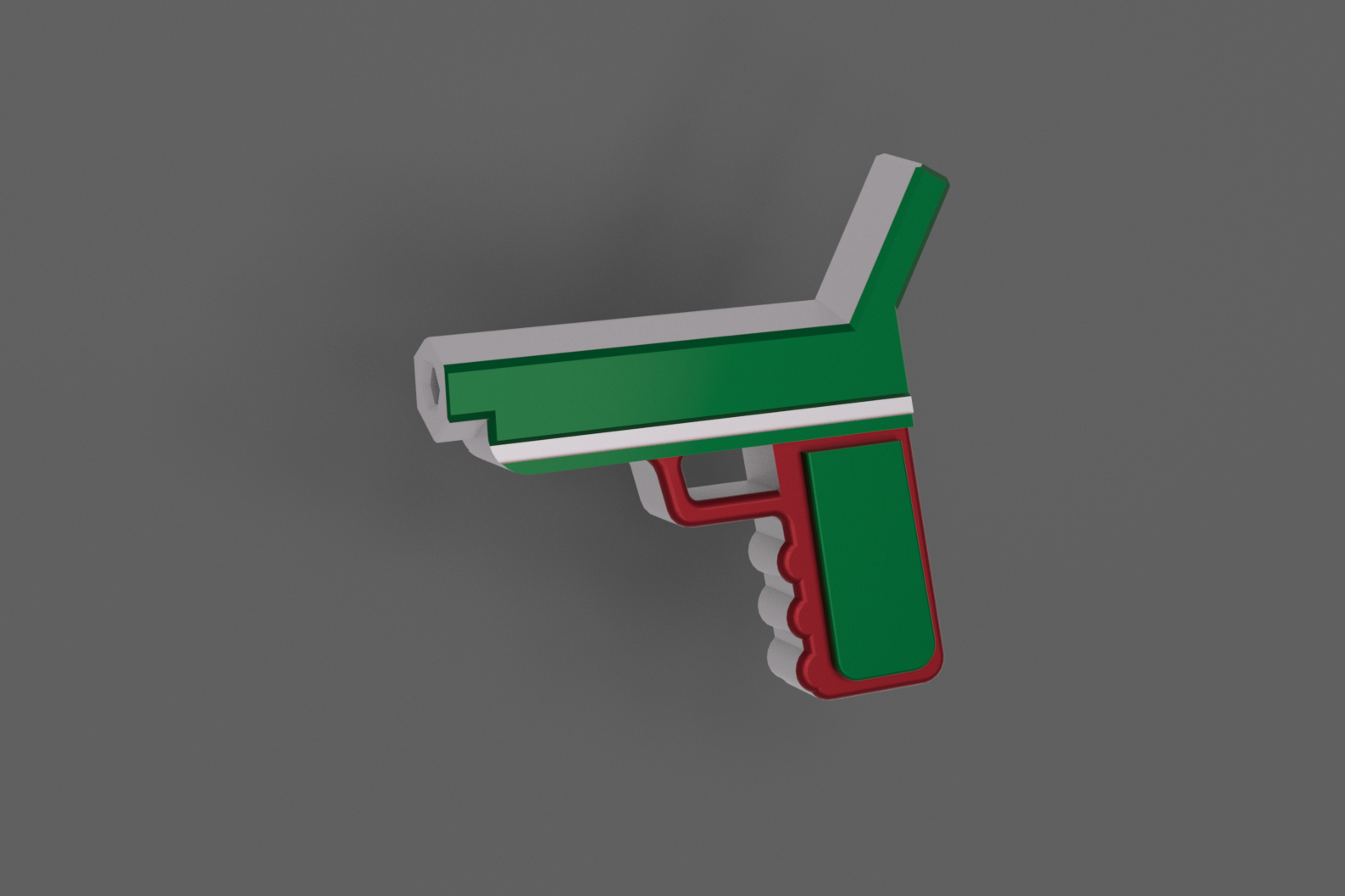 Spaghetti "Fun"Gun / PASTAPistol by pr3mium.cola Download free STL