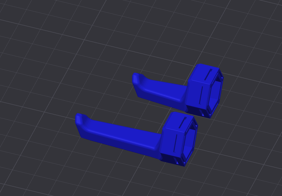 50mm Tape roll Hex Hook HSW