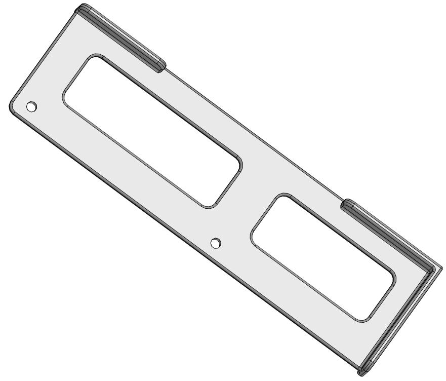 Stool Handle Template Template for installing furniture handles por Евгений Карлов ...