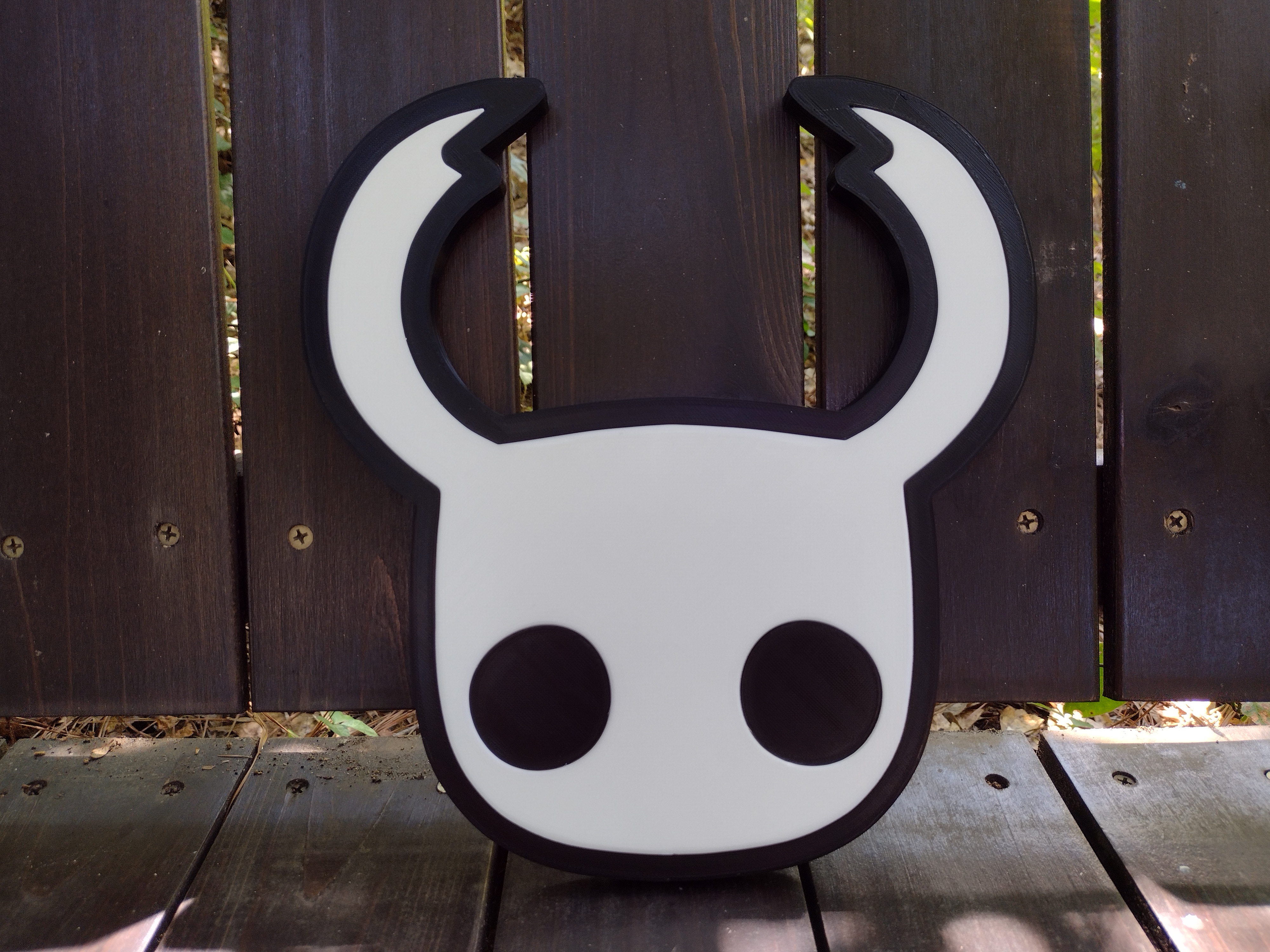 Hollow Knight Sign Hanging Wall Art