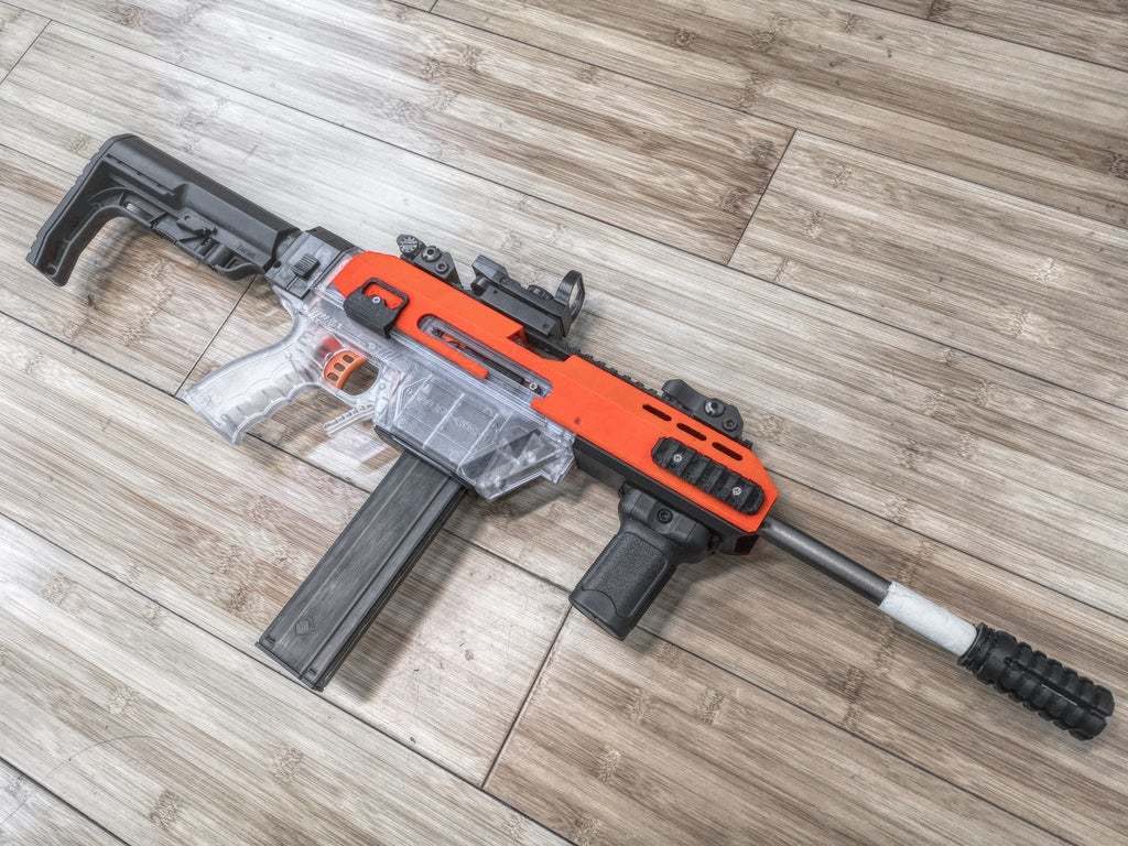 Nerf retailator mod
