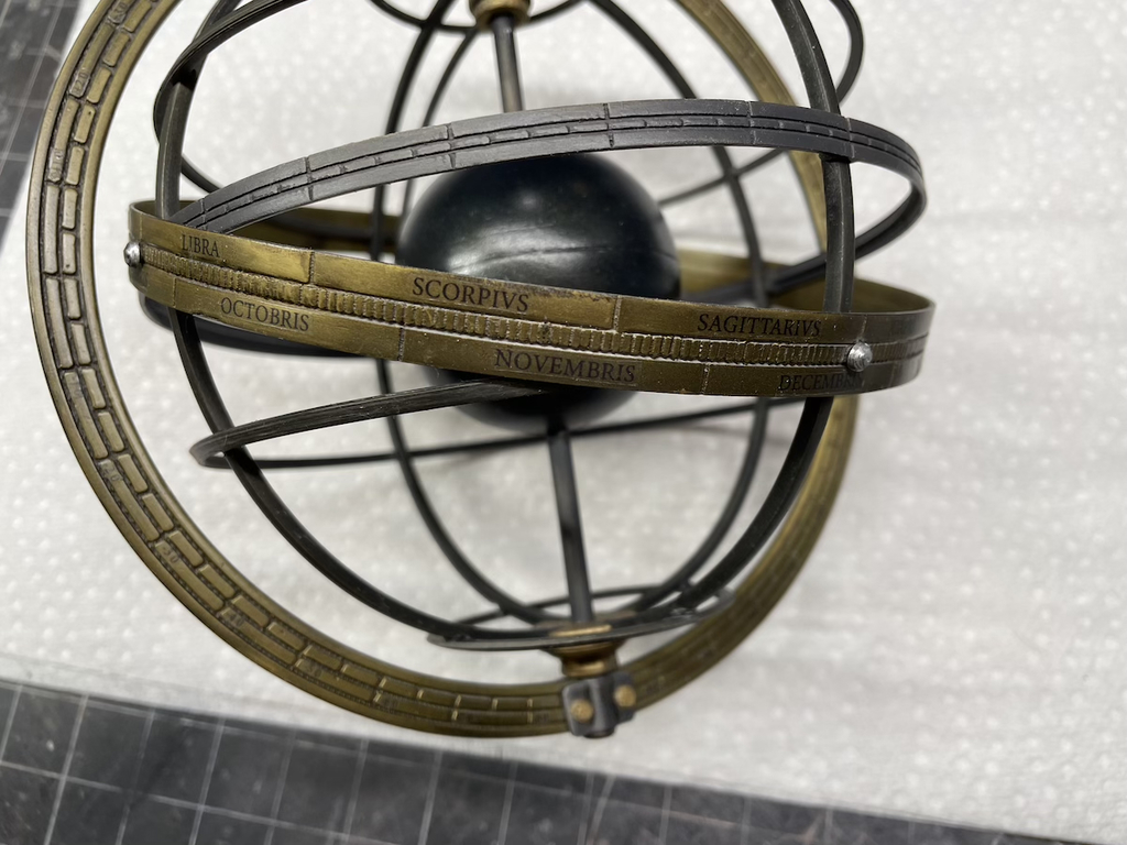 Armillary Sphere by khattoum@yahoo.com | Download free STL model ...