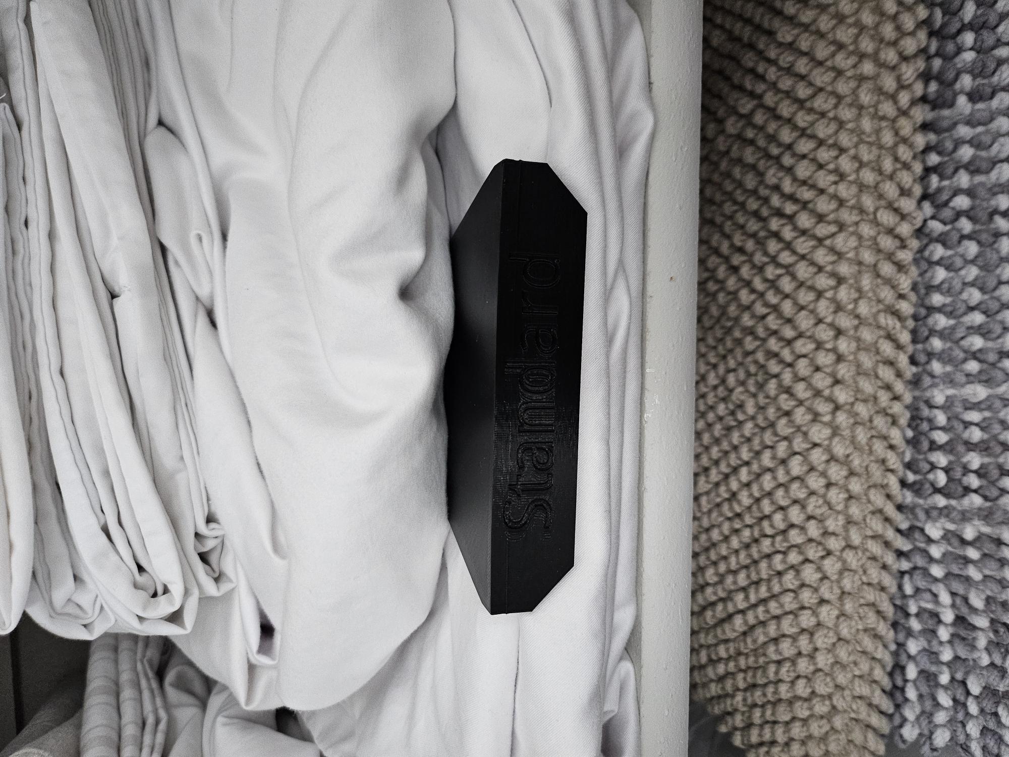 Bedding Labels by mhparsons Download free STL model