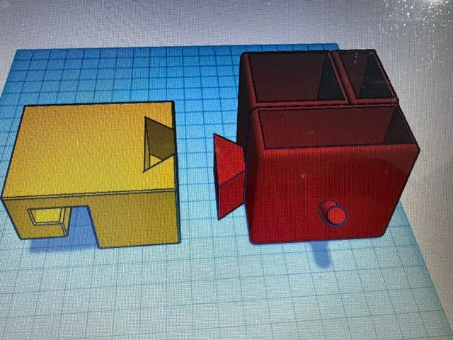 Side tools holder for Flashforge Adventurer 5M