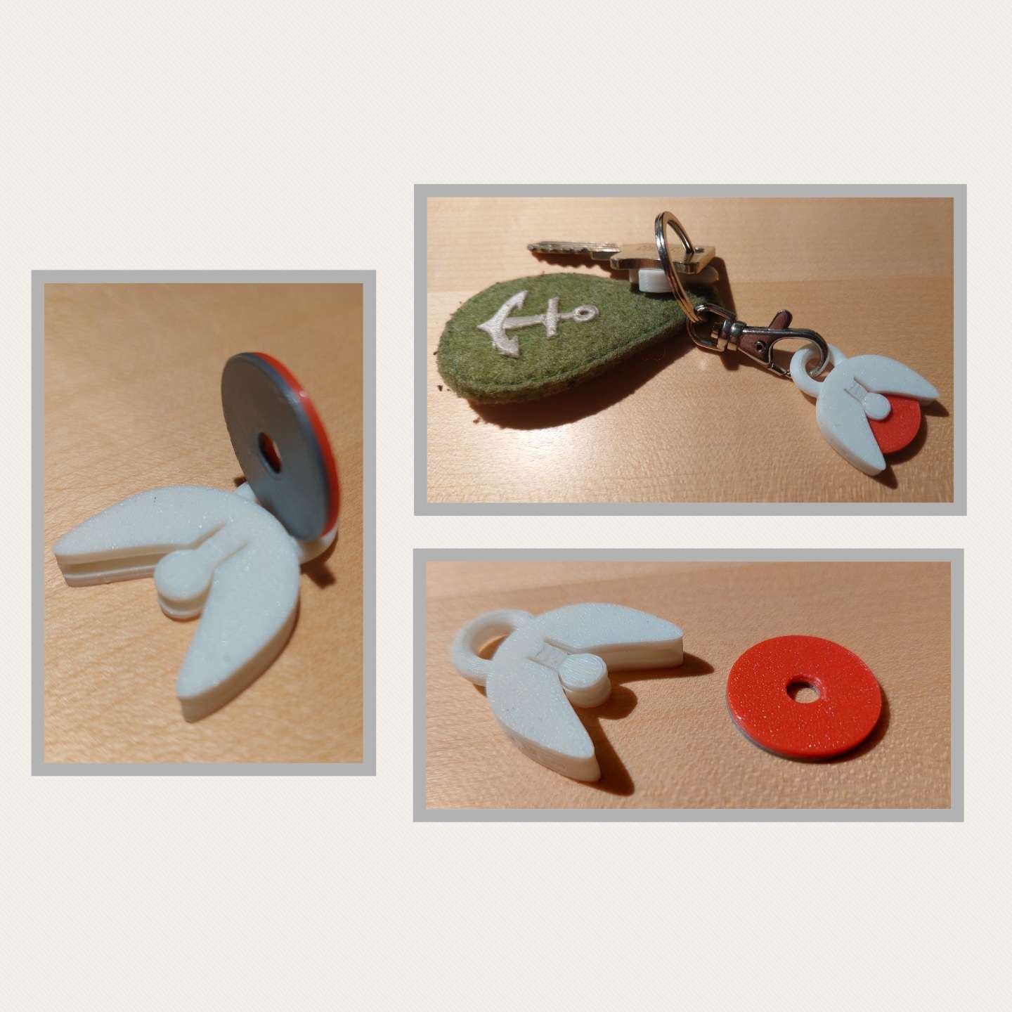 Practical Shopping Chip Holder: Keep Your Chip Handy Anywhere!