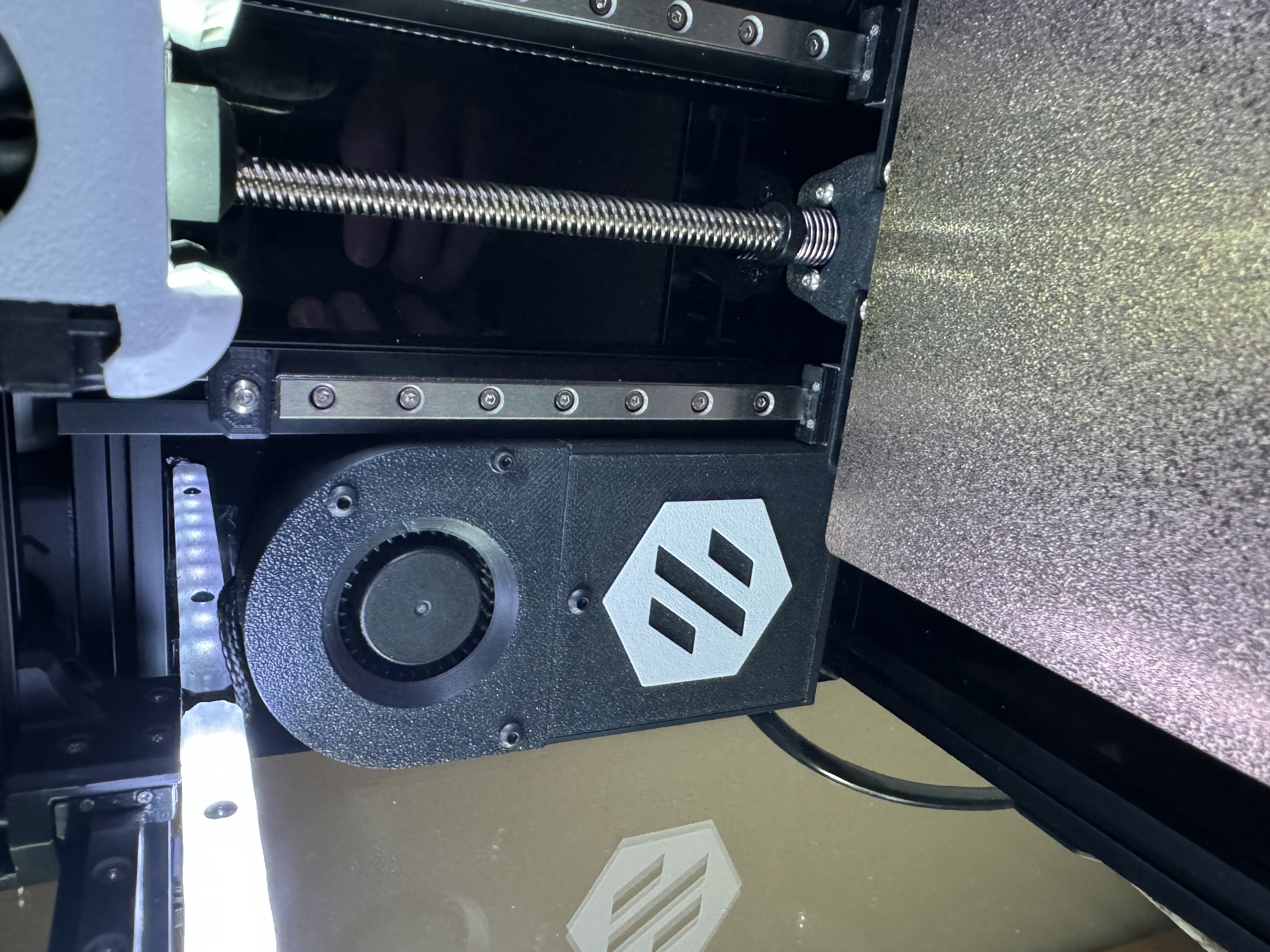 FilterVzero active carbon filter for Voron v0