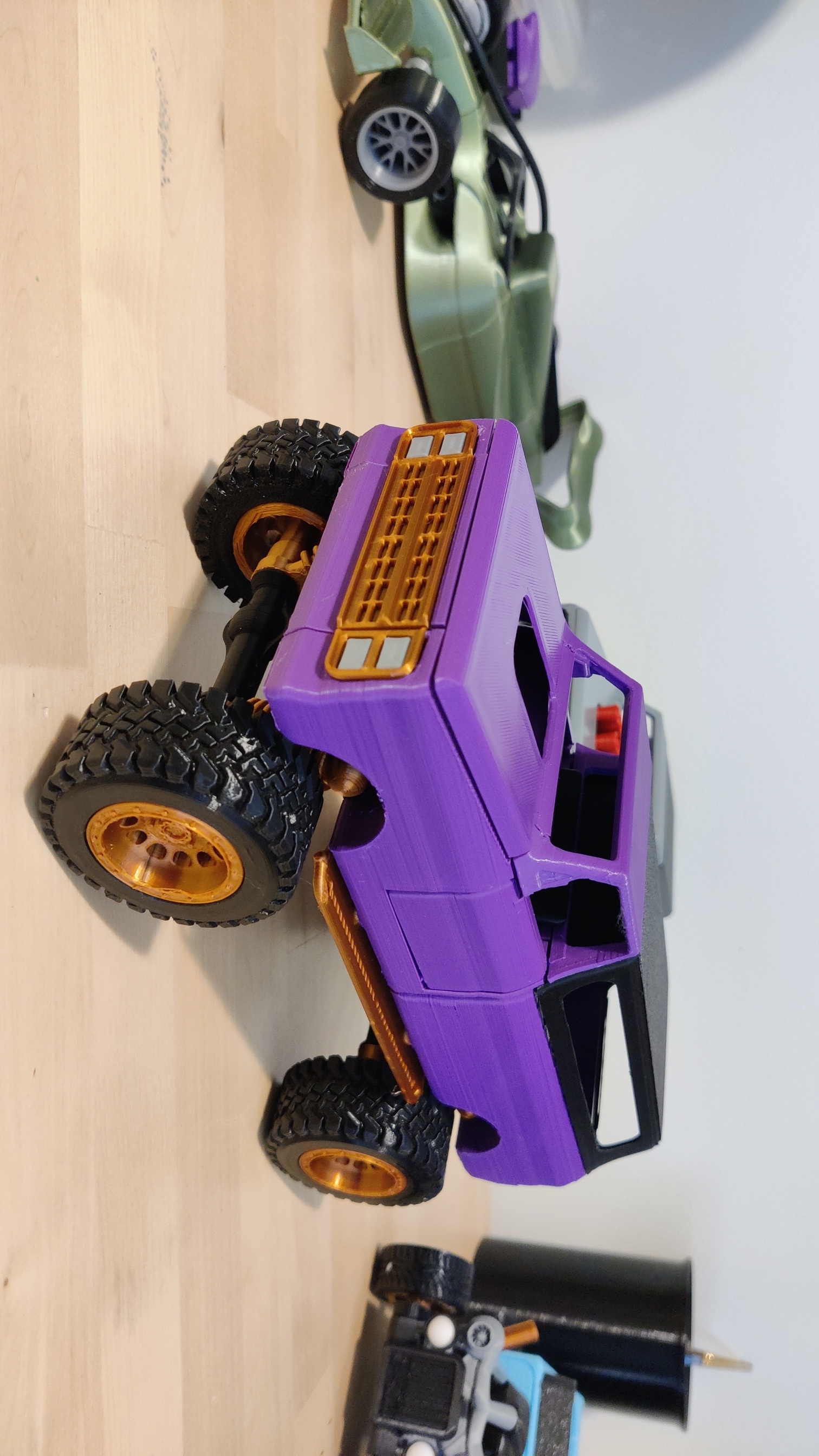 QUAD HEADLIGHT UPDATE + NEW GRILLE - MAXWELL'S MODULAR MACHINES