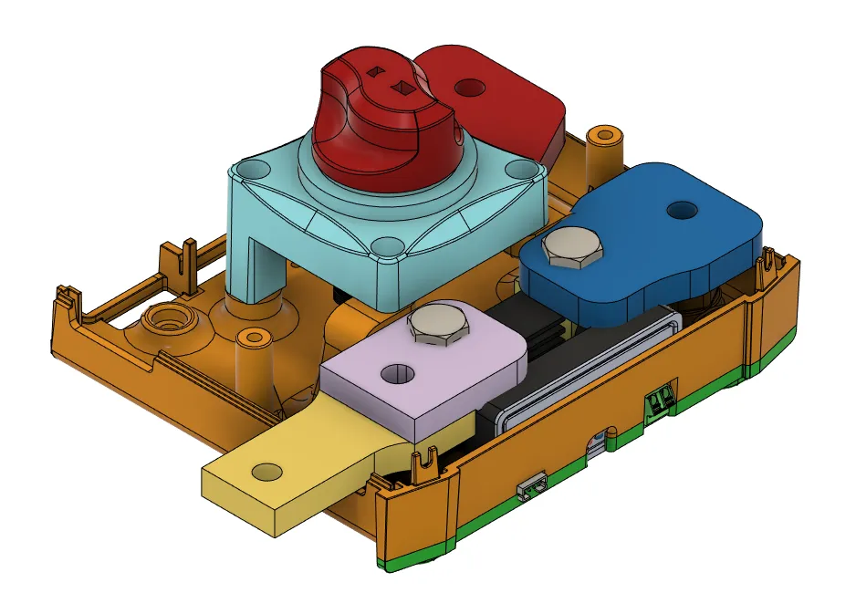 Victron energy Smart Shunt 500A + Victron Battery Switch 275A by ...