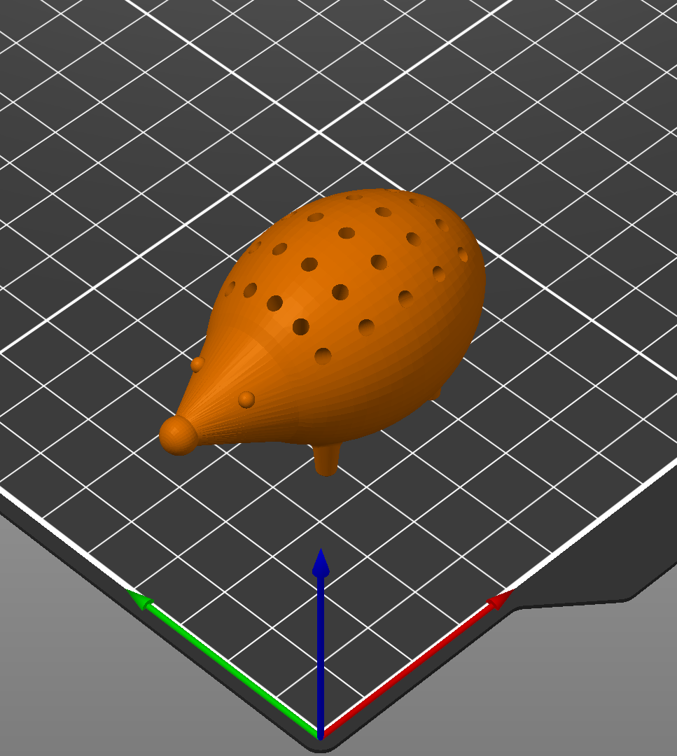 Sewing Hedgehog