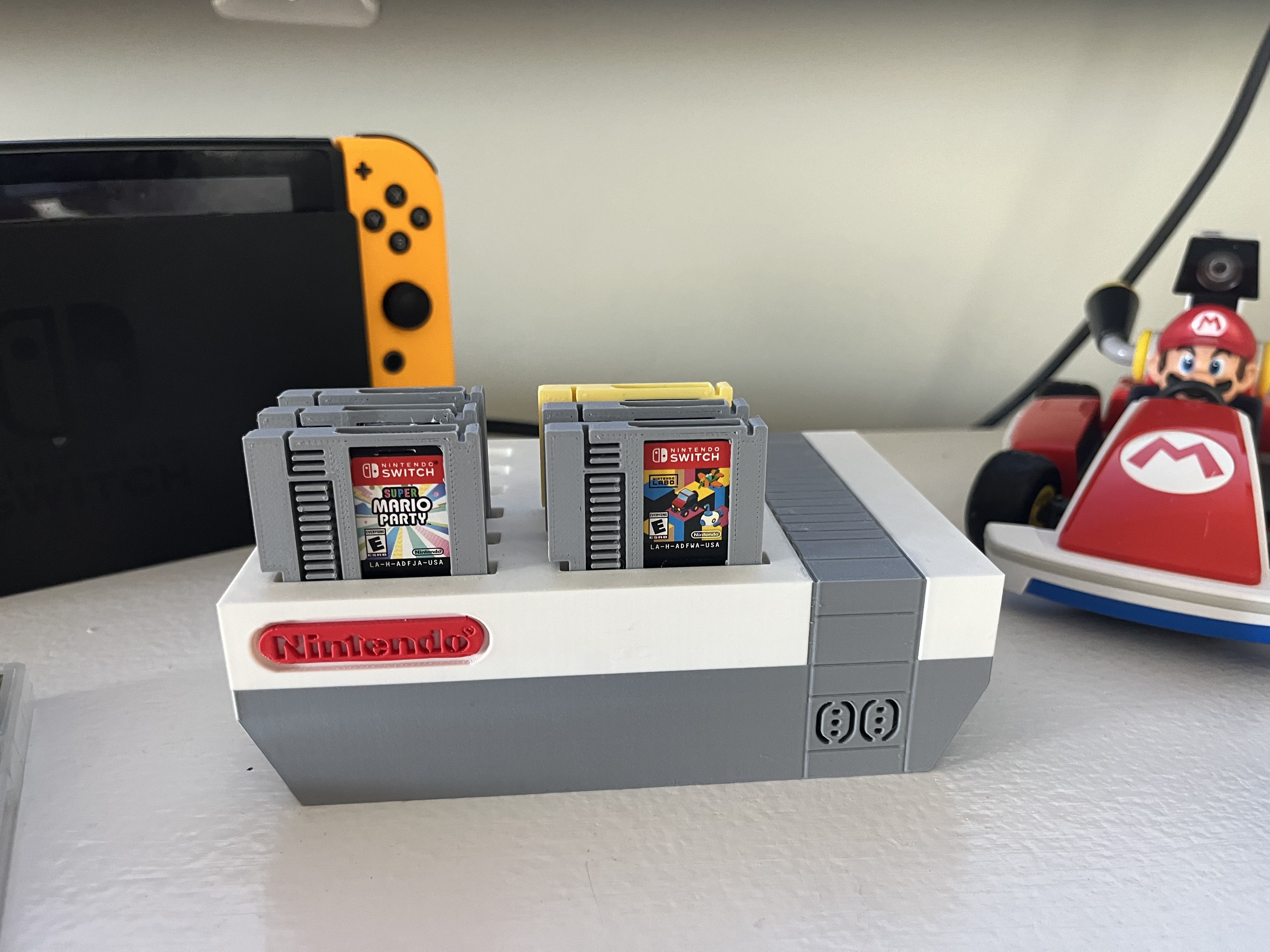 NES console nintendo switch cartridge holder