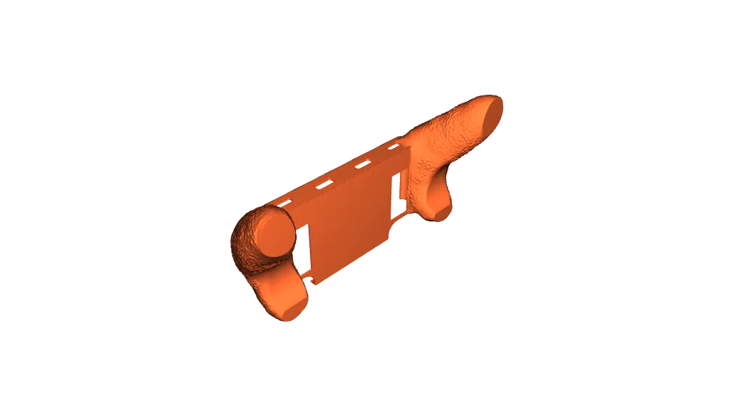 RG35XX H grip by Ominius | Download free STL model | Printables.com