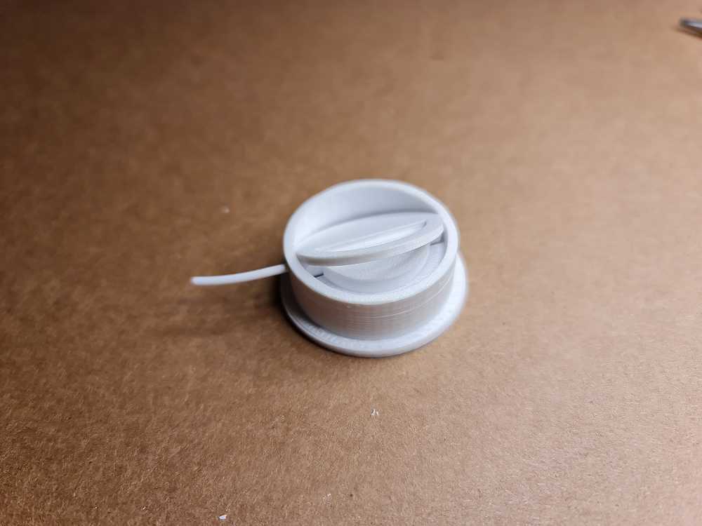 Miniatura 2 do modelo 3D Wall Cover Hidden Handle