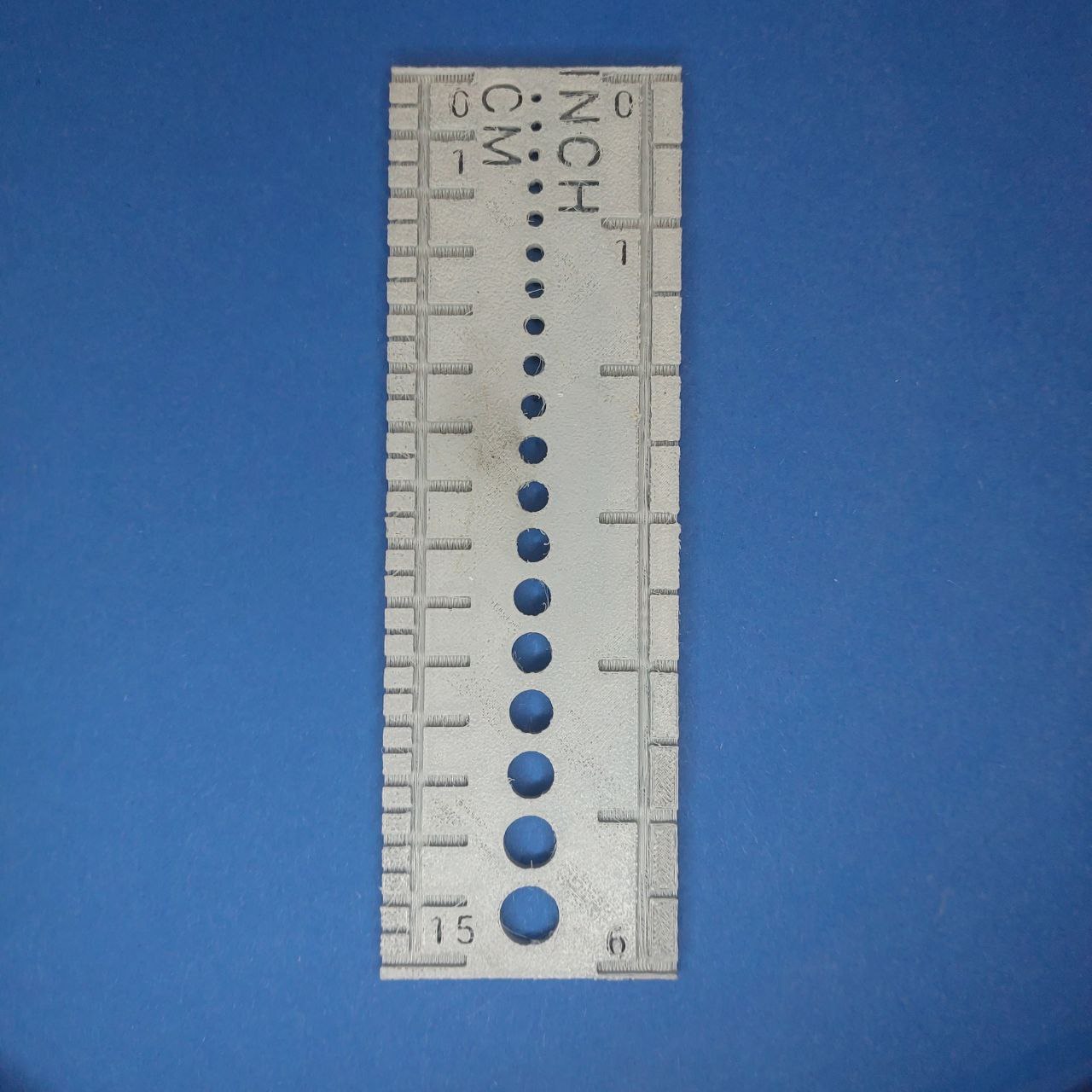 Printable ruler online in cm